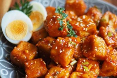 Resep Korean Spicy Fried Tofu Recommended Buat Nonton Drakor di Netflix