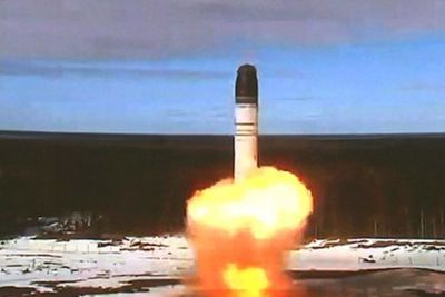 Punya Rudal Hipersonik Satan-2, Rusia: Kami Bisa Lenyapkan Inggris dari Peta!
