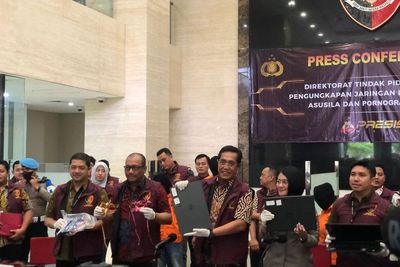 Bareskrim Sebut Ada Tersangka Lain di Kasus Live Streaming Porno Bling2, Terus Dicari!