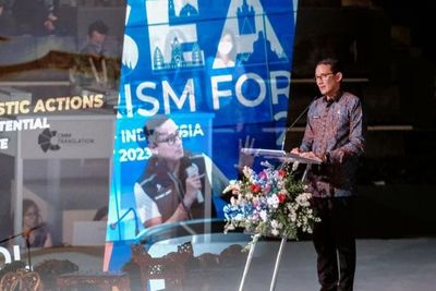 Sandiaga Uno Optimistis Pariwisata ASEAN Mampu Hadapi Tantangan Ekonomi Global
