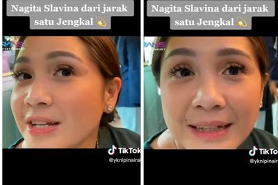 Mulus Banget Tanpa Pori-pori Wajah Nagita dari Jarak Sejengkal, Itu Gunanya Duit Banyak!