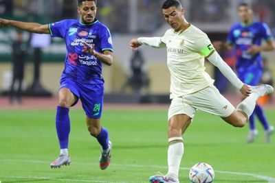 Cristiano Ronaldo Akhirnya Ngegolin buat Al Nassr tapi Selebrasi Siuu Gak Keluar