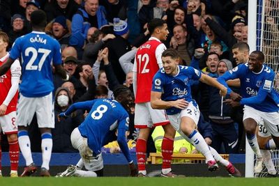 Hasil Liga Inggris: Arsenal Keok 0-1 oleh Everton, Man City pun Senyum!