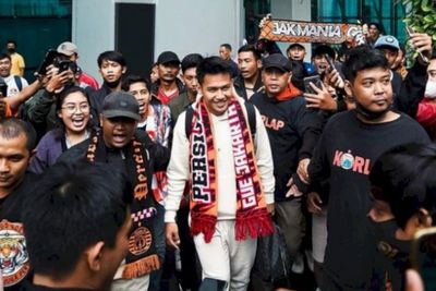 Diperkenalkan Persija, Ini Tekad Besar Witan Sulaeman