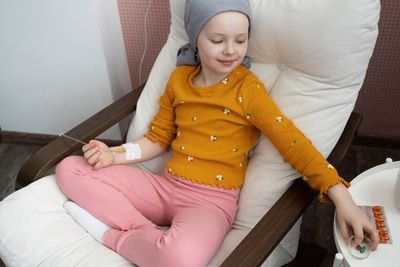 Waspada! Kanker Bisa Menyerang Anak-anak, Ini Jenis yang Paling Banyak Diidap