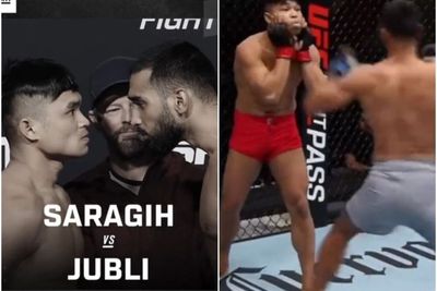 Sempat Pasang Wajah Meledek, Jeka Saragih Gagal Dikontrak UFC Usai Kalah dari Anshul Jubli
