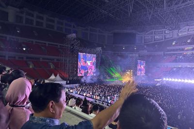 Deretan Pejabat dan Tokoh Nasional yang Nonton Konser Dewa 19, Ada Siapa Saja Nih?