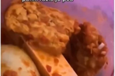 Panik Ada Razia, Pelajar Ini Umpetin Liptint di Kotak Bekal, Netizen: Kasian Lauknya