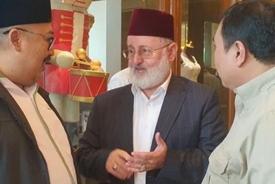 Demi Hadiri 1 Abad NU, Ulama Turki Ini Rela Tinggalkan Sementara Ibunya yang Sedang Sakit