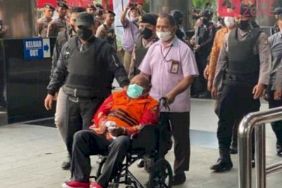 Dalam Kondisi Baik, KPK Tegaskan Lukas Enembe Tak Banyak Mengeluh soal Kesehatan 