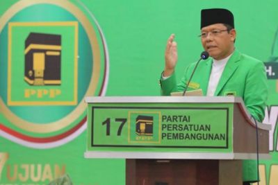 Mardiono Instruksikan Fraksi PPP Gaspol Kerja Elektoral Jelang Pemilu 2024