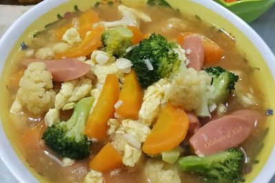 Cara Membuat Capcay Sayur Kuah Kental, Resepnya Simple Banget!