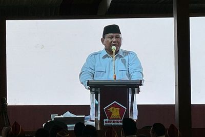 Jawaban Santai Prabowo saat Ditanya soal Cawapres: Jangankan Kalian, Saya Pun Belum Tahu
