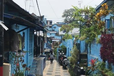 Uniknya Kampung Biru Arema, Bukti Kecintaan Warga Malang Klub Sepakbola Idolanya