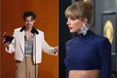 Pernah Pacaran, Begini Momen Keakraban Harry Styles dan Taylor Swift di Grammy Awards 2023