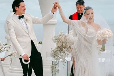 Resmi Menikah, Begini Potret Suami Bule Patricia Gouw: Ganteng Banget