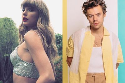 Sudah Mantan, Begini Momen Pertemuan Taylor Swift dan Harry Style di Grammy 2023
