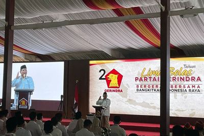 Prabowo Respons Pidato Presiden Jokowi: Singkat, Tapi Tendangannya Lumayan