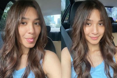 Mikha Tambayong Pamer Selfie Rambut Berantakan di Mobil, Netizen: Cantiknya Pengantin Baru
