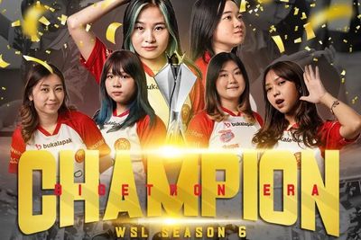 Bigetron ERA Winner WSL Season 6, Win Rate 100 Persen: Gak Ada Counter?