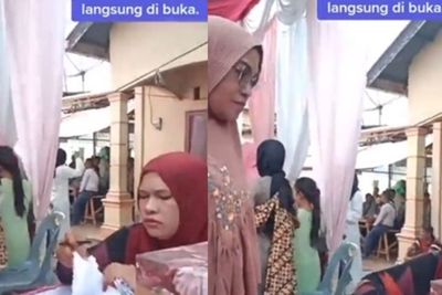 Unik! Suku Pariaman Terapkan Tradisi Buka Amplop Pernikahan di Depan Umum