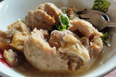 Awalnya Iseng IRT di Jombang Sukses Jualan Bakso Isi Durian, Berani Coba?
