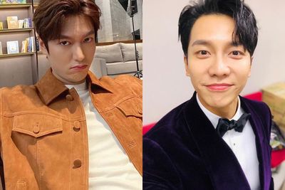 Reaksi Lee Min Ho Usai Lee Seung Gi Umumkan Bakal Menikah Jadi Sorotan: Yuk Nyusul!