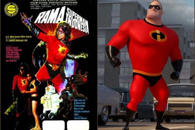 Nostalgia Film Rama Superman Indonesia , Benarkah Kostumnya Ditiru The Incredibles?