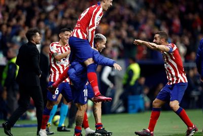 Bintang Atletico Madrid Ini Berhasil Cetak Gol Usai Ditarik Keluar, Kok Bisa?
