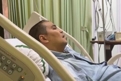 Kembali Jalani Operasi, Aldila Jelita: Ada Air Keruh di Mata Mas Indra Bekti