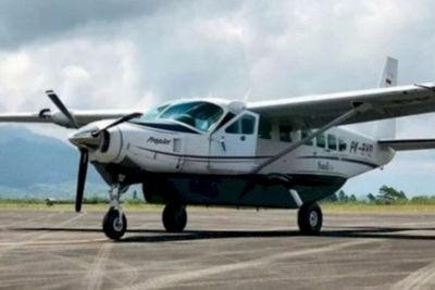 Pesawat Susi Air Dibakar KKB, 5 Penumpang Hilang Diduga Jadi Sandera