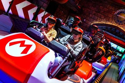 Cuma untuk yang Langsing, Mario Kart di Super Nintendo World Universal Studio Dikritik