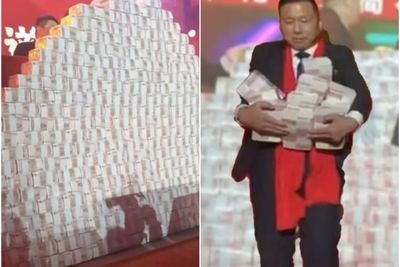 Perusahaan di China Buat Piramida Uang Rp167 Miliar, Lalu Dibagi-bagikan Buat Karyawan