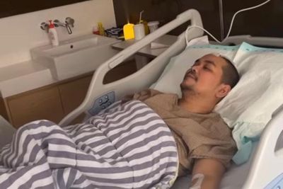 Indra Bekti Akan Jalani Operasi Sedot Gumpalan Darah di Matanya Pada Pekan Ini