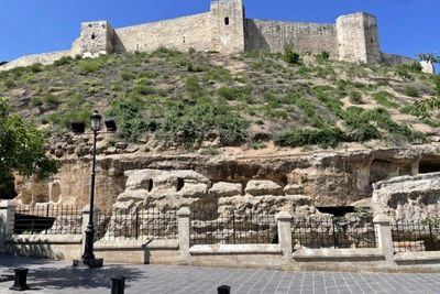 Penampakan Kastil Gaziantep Sebelum Runtuh Akibat Gempa Bumi di Turki