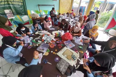 Wujudkan Bisnis Sosial, Pelanusa bersama PLN Peduli Ungkap Pentingnya Manajemen Usaha
