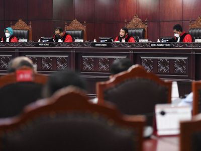 DPR Harap MK Dengarkan Aspirasi Berbagai Pihak Tetap Ingin Pemilu Proporsional Terbuka