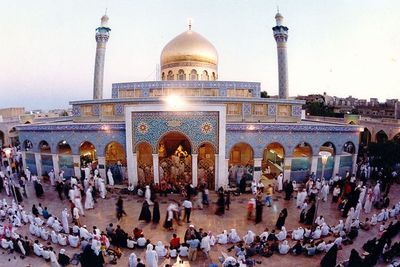 Diguncang Gempa Dahsyat, Masjid Sayyidah Zainab Tetap Kokoh