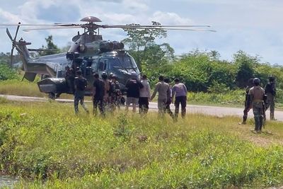 15 Orang Pekerja Berhasil Dievakuasi, Tapi Pilot Susi Air Masih Dicari Tim Gabungan