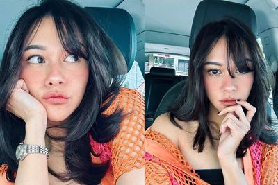 Nana Mirdad Selfie Pamer Poni Baru, Netizen: Cantik Awet Muda