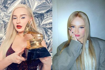 Potret Cantik si Pirang Kim Petras, Transgender Pertama yang Menangkan Grammy Awards