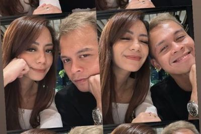 Drummer NOAH Rio Alief Kepergok Selfie Mesra Bareng DJ Freya, Belum Setahun Duda