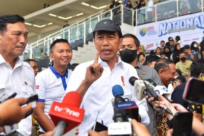 Presiden Jokowi Tegaskan Komitmen Pemerintah Berantas Korupsi Tak Pernah Surut