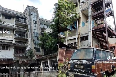 Dibangun Tahun 50-an, Vibes Rusun Tua Ini Bikin Bulu Kuduk Merinding, Berani Uji Nyali?