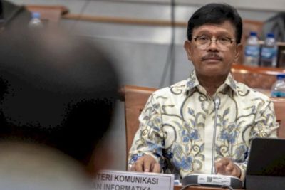 Kejagung Bakal Periksa Menkominfo Johnny Plate Besok 