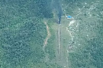KKB Bakar Pesawat Susi Air, Pimpinan DPR Minta Aparat Ambil Langkah Tegas 
