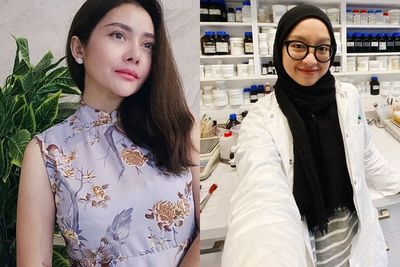 Sentil Gita Savitri, Mawar AFI Pamer Bare Face Ibu 3 Anak: Kerut Ceria Kebanyakan Ngakak