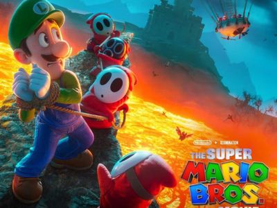 Poster Terbaru The Super Mario Bros Movie , Perlihatkan Luigi dalam Situasi Bahaya