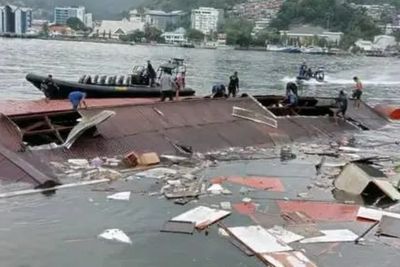Jayapura Diguncang Gempa Dahsyat, Restoran Ambuk ke Laut Evakuasinya Dramatis