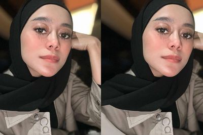 Gaya Hijab Lesti Kejora Dinyinyirin karena Kelihatan Leher: Pengin Kasih Jarum Pentul